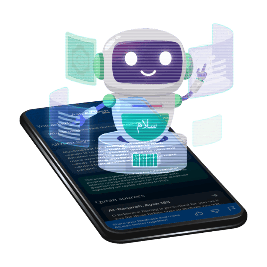 muslim pro ask aideen Islamic ai chatbot