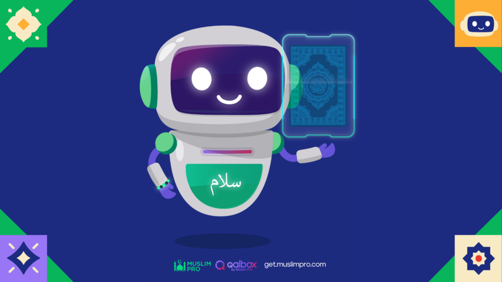Ask Aideen: New AI Chatbot Feature in the Muslim Pro App