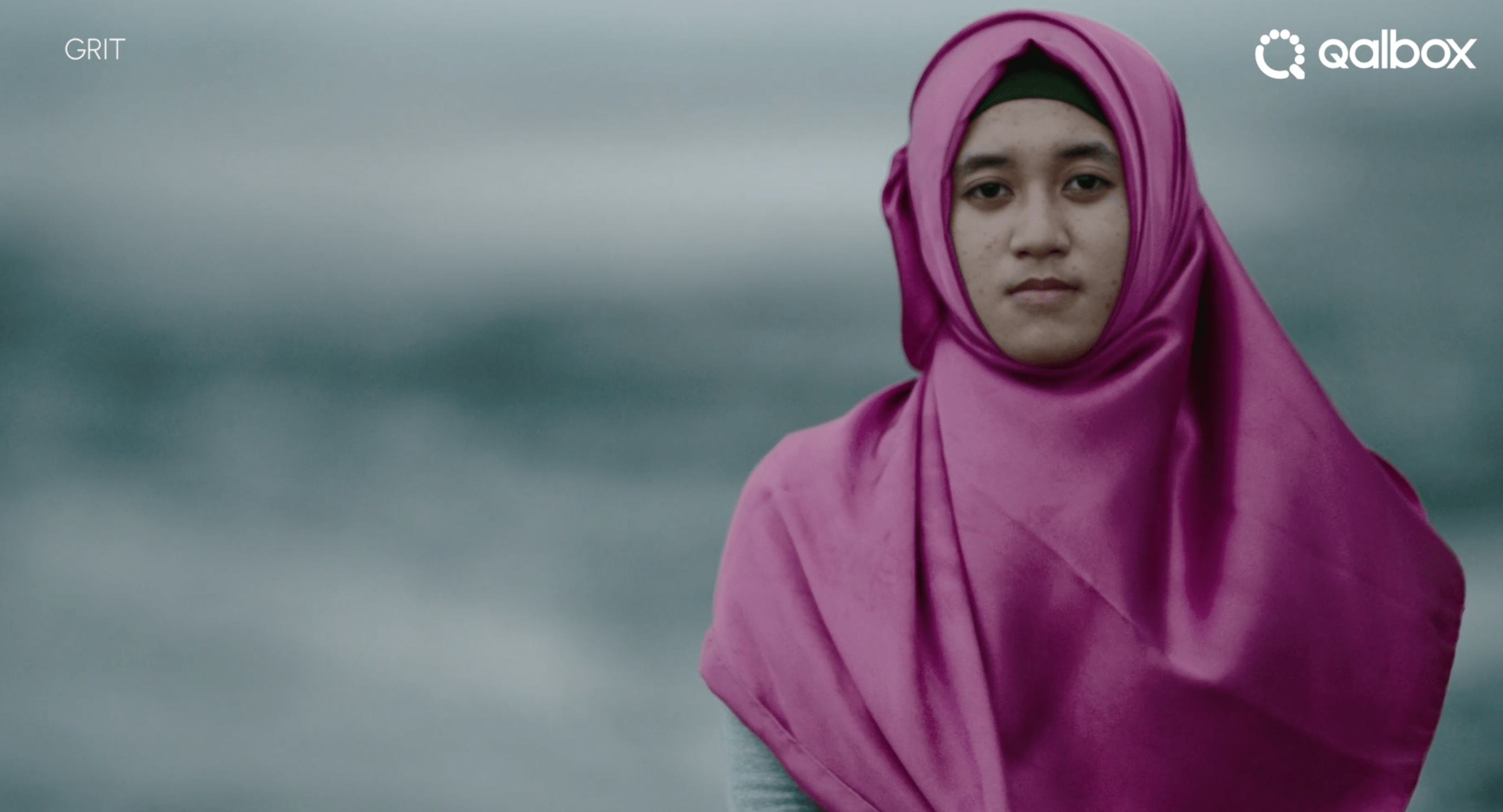Still from the film GRIT, streaming on Qalbox