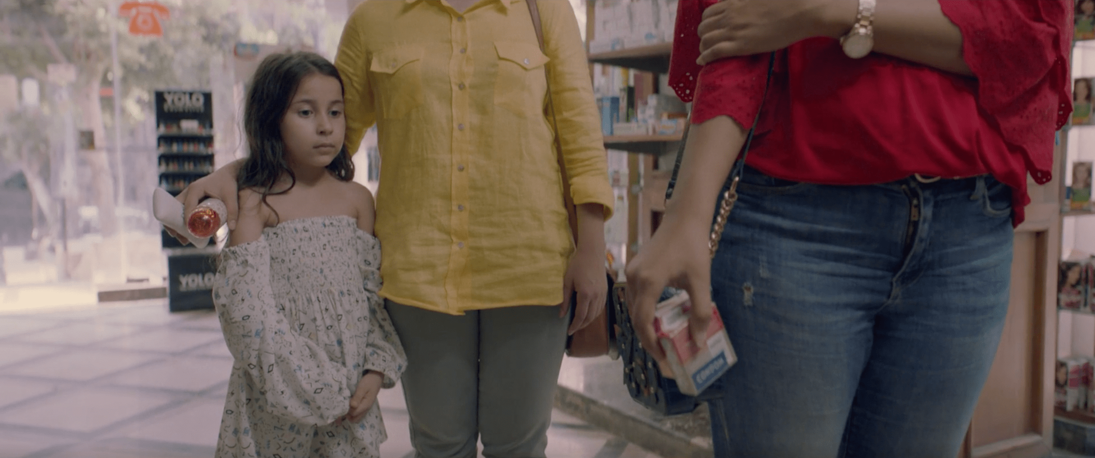 A still from Extra Safe, which is available to stream on Qalbox.