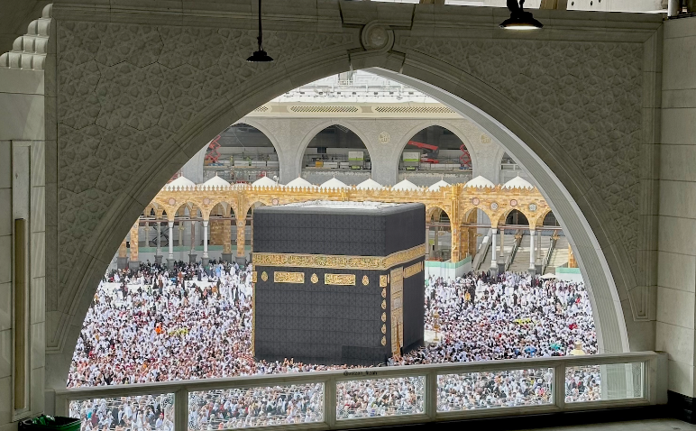 Kaaba in Mecca