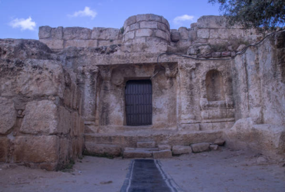 The Cave of Seven Sleepers