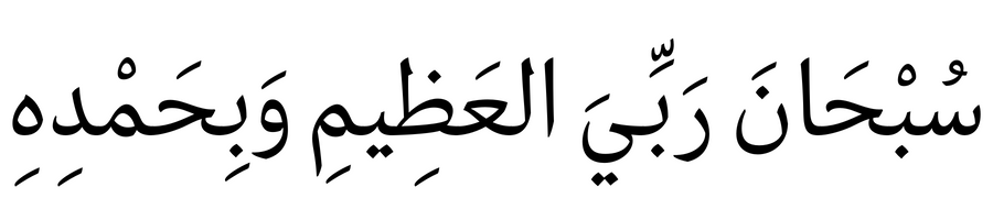 Subhana robbiyal azeem wa bihamdihi Do You Comprehend the Words in Your Daily Prayers?