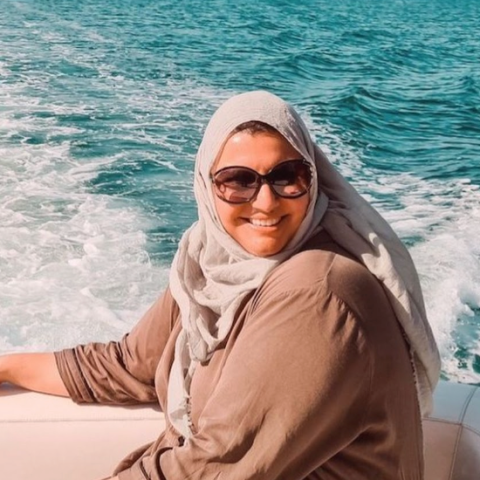 Elena Muslim Travel Girl